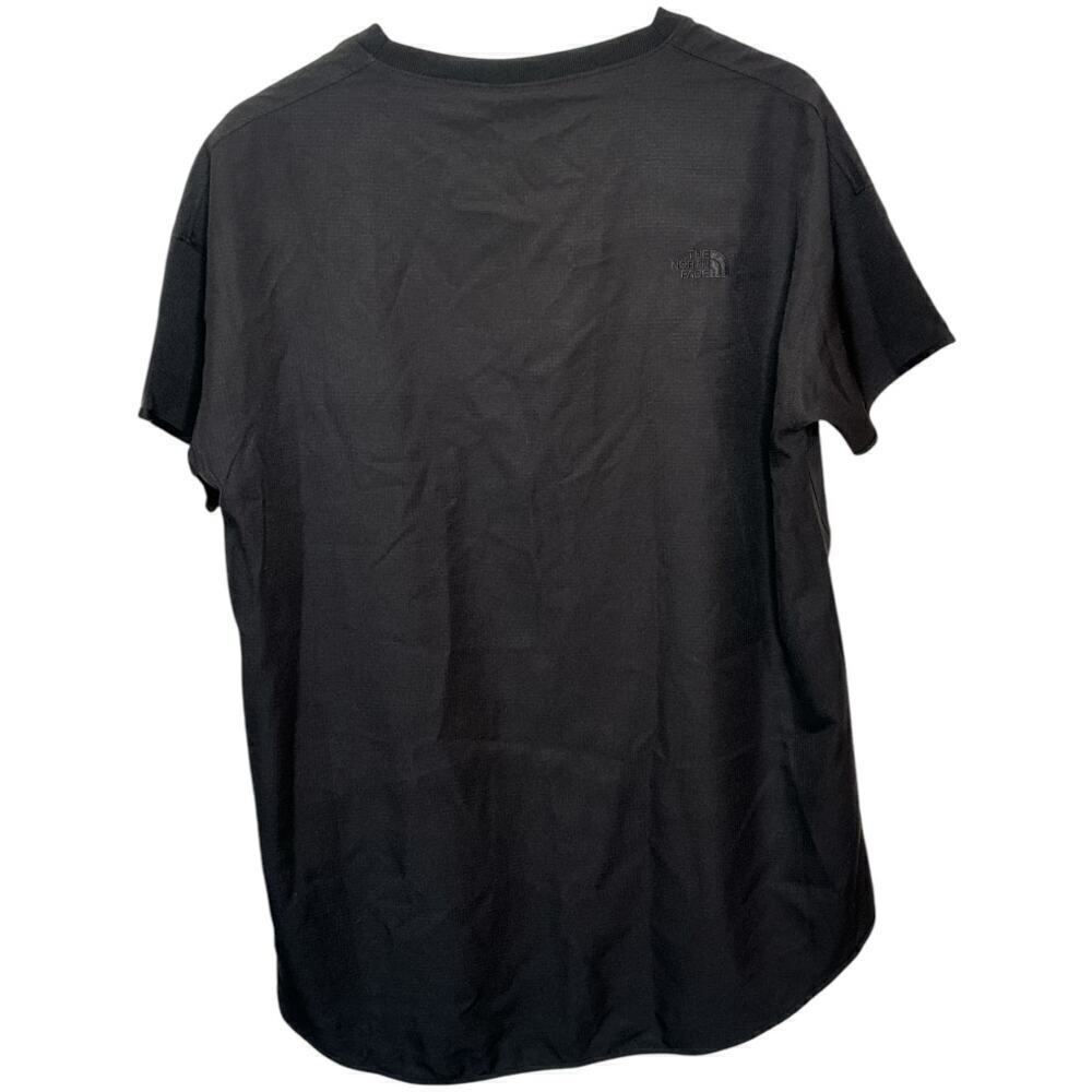 The North Face Black Lightweight Relax Fit Explore City Tunic Tee Shirt Sz S NWT - Picture 2 of 6